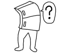 Freezer Man sticker #13481441