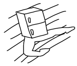 Freezer Man sticker #13481455