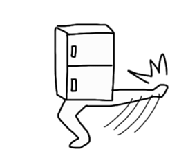 Freezer Man sticker #13481458