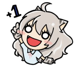 Wolf & Tiger 2 sticker #13481567