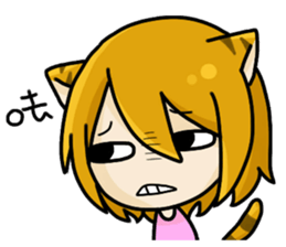 Wolf & Tiger 2 sticker #13481579