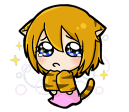 Wolf & Tiger 2 sticker #13481581