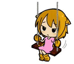 Wolf & Tiger 2 sticker #13481584