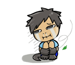 Wolf & Tiger 2 sticker #13481585