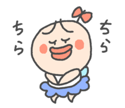 Pretty fairy tarako 2 sticker #13481823