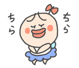 Pretty fairy tarako 2 sticker #13481823