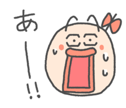 Pretty fairy tarako 2 sticker #13481826