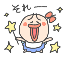 Pretty fairy tarako 2 sticker #13481831