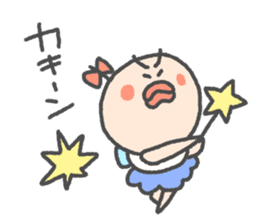 Pretty fairy tarako 2 sticker #13481833