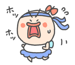 Pretty fairy tarako 2 sticker #13481834