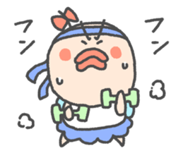 Pretty fairy tarako 2 sticker #13481835