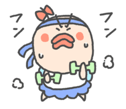 Pretty fairy tarako 2 sticker #13481835