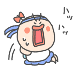 Pretty fairy tarako 2 sticker #13481836