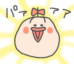 Pretty fairy tarako 2 sticker #13481841