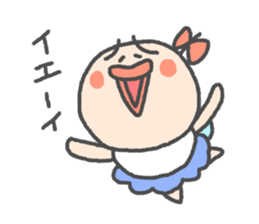 Pretty fairy tarako 2 sticker #13481847