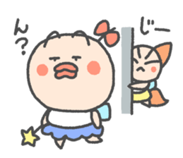 Pretty fairy tarako 2 sticker #13481848