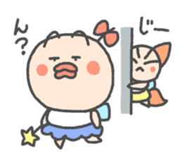 Pretty fairy tarako 2 sticker #13481848