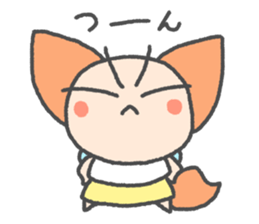 Pretty fairy tarako 2 sticker #13481849