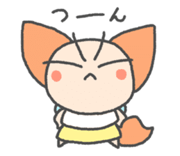 Pretty fairy tarako 2 sticker #13481849