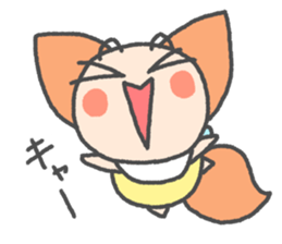 Pretty fairy tarako 2 sticker #13481852