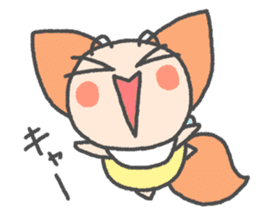 Pretty fairy tarako 2 sticker #13481852