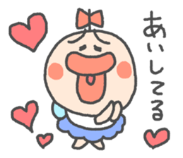 Pretty fairy tarako 2 sticker #13481854