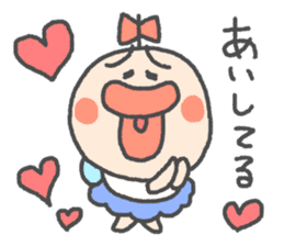 Pretty fairy tarako 2 sticker #13481854