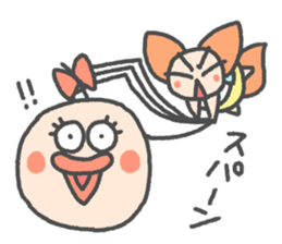 Pretty fairy tarako 2 sticker #13481855