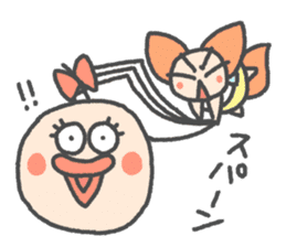 Pretty fairy tarako 2 sticker #13481855