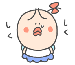 Pretty fairy tarako 2 sticker #13481856