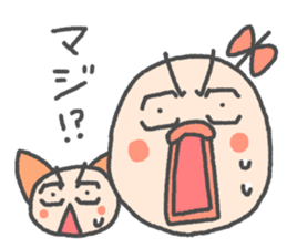 Pretty fairy tarako 2 sticker #13481858