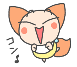 Pretty fairy tarako 2 sticker #13481860