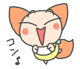 Pretty fairy tarako 2 sticker #13481860