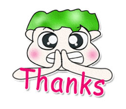 My name is Yamada. Hello! sticker #13481863