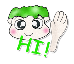 My name is Yamada. Hello! sticker #13481865