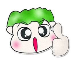 My name is Yamada. Hello! sticker #13481871