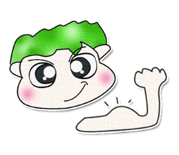 My name is Yamada. Hello! sticker #13481872