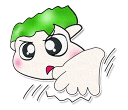 My name is Yamada. Hello! sticker #13481873