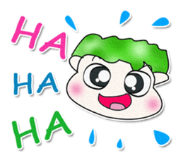 My name is Yamada. Hello! sticker #13481874