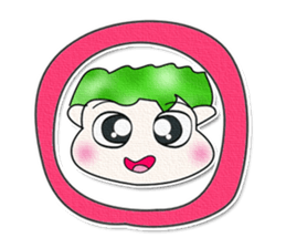 My name is Yamada. Hello! sticker #13481875