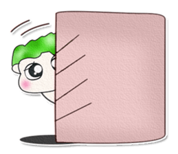 My name is Yamada. Hello! sticker #13481879