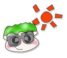 My name is Yamada. Hello! sticker #13481881