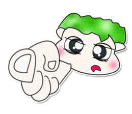 My name is Yamada. Hello! sticker #13481885