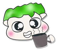 My name is Yamada. Hello! sticker #13481890