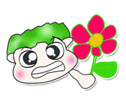 My name is Yamada. Hello! sticker #13481891