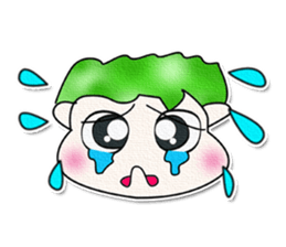 My name is Yamada. Hello! sticker #13481893