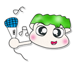 My name is Yamada. Hello! sticker #13481895