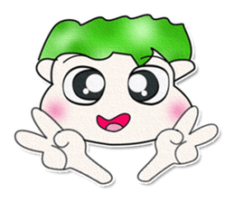 My name is Yamada. Hello! sticker #13481898