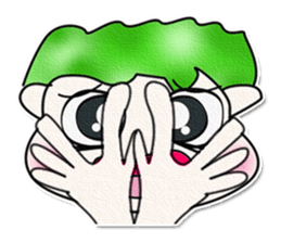 My name is Yamada. Hello! sticker #13481900