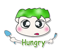 My name is Yamada. Hello! sticker #13481901